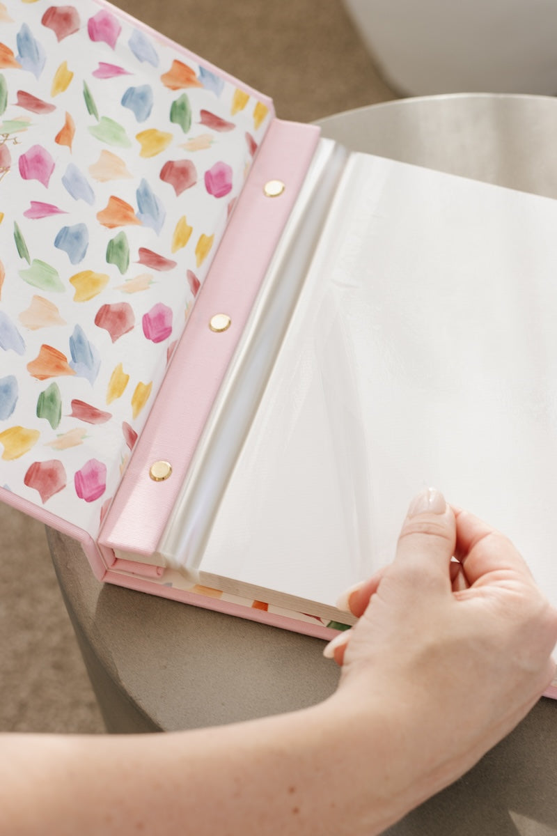 Luxury Linen Photo Album & Keepsake Box