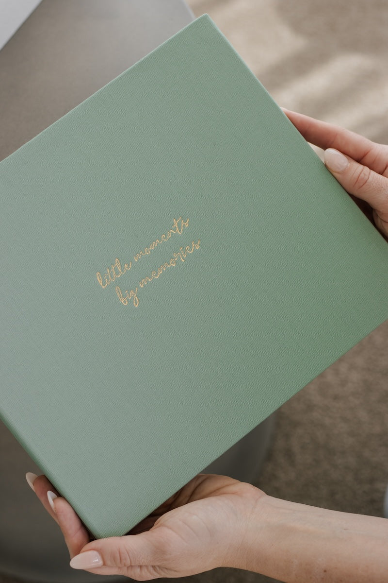 Luxury Linen Photo Album & Keepsake Box