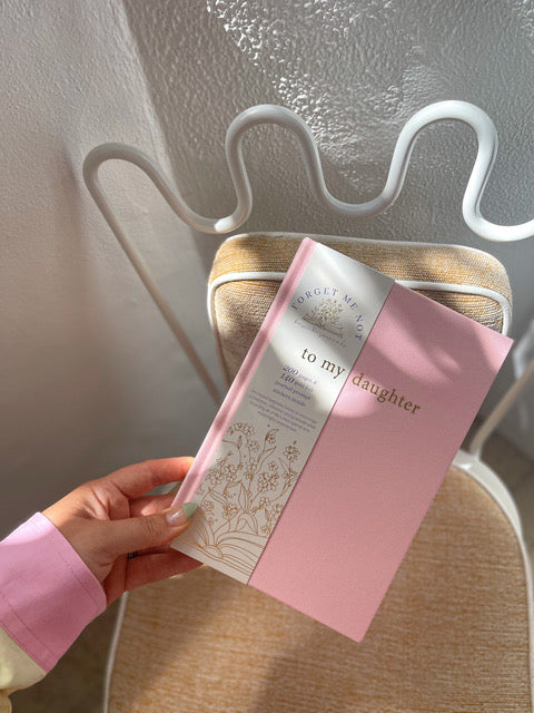 Pink Rose Photo Album & Journal Bundle