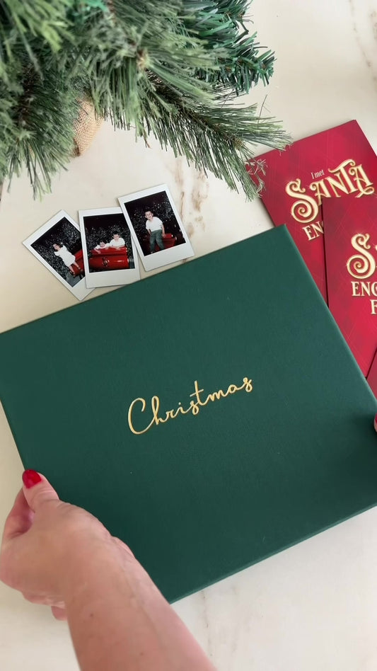 Luxury Christmas Photo Album