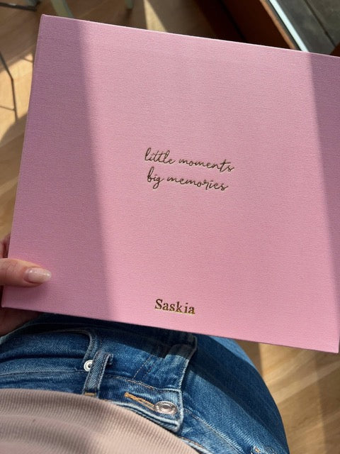 Pink Rose Photo Album & Journal Bundle
