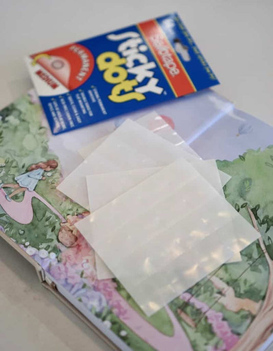 Sellotape Sticky Photo Dots |  Permanent Medium