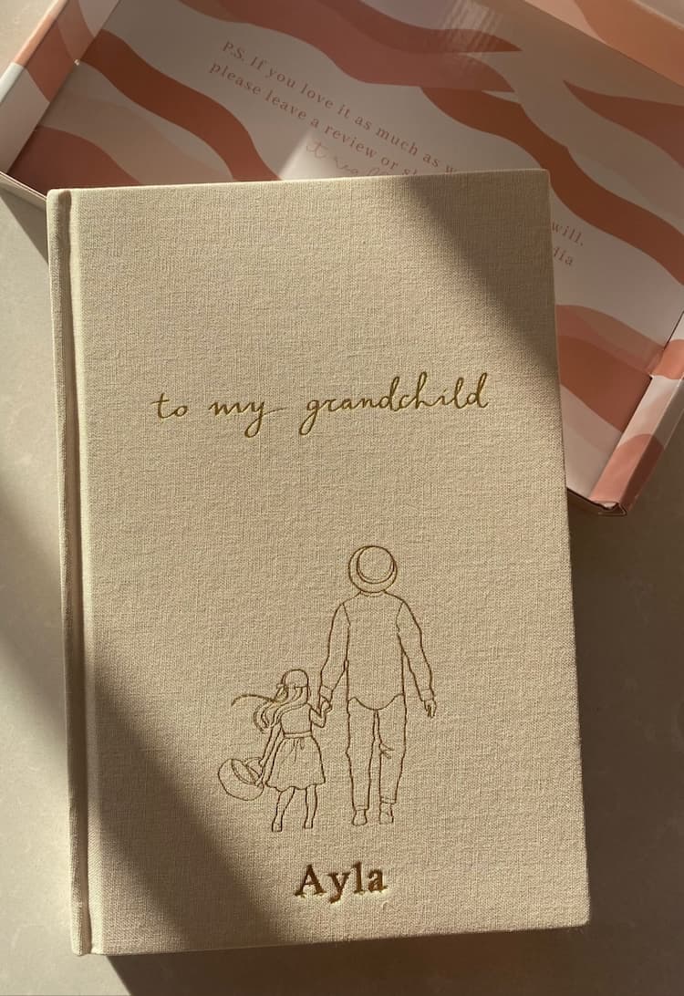 grandparents journals | illustrated