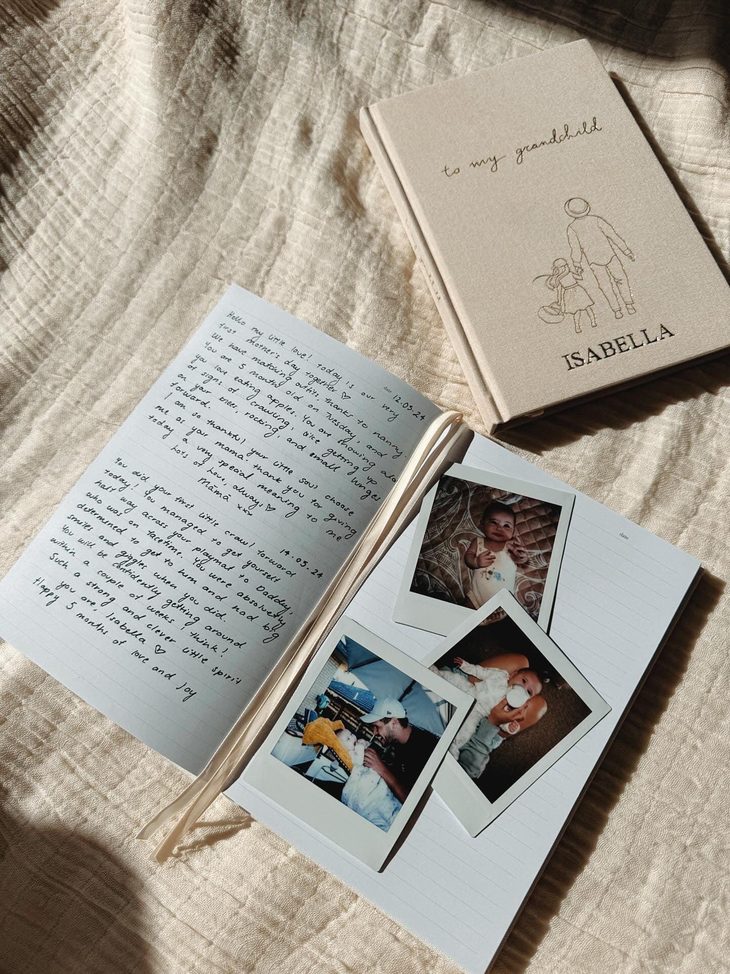 grandparents journals | illustrated