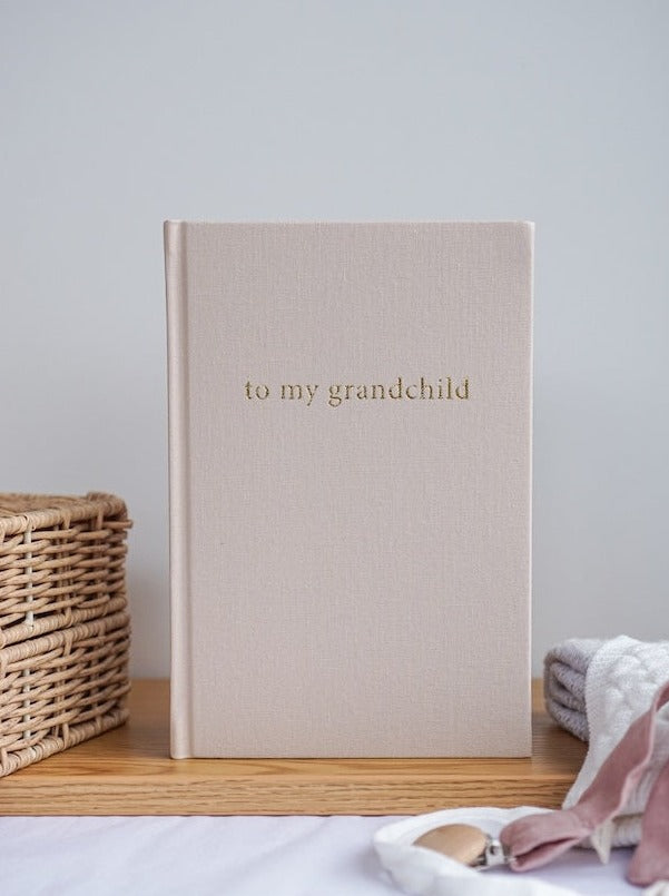 Grandparents Journals | Legacy Books to Grandchild or Grandchildren