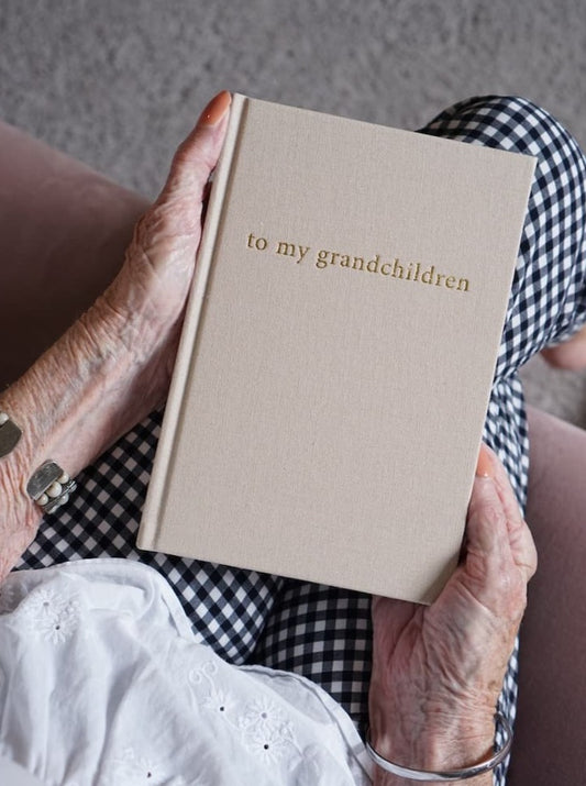 Grandparents Journals | Legacy Books to Grandchild or Grandchildren