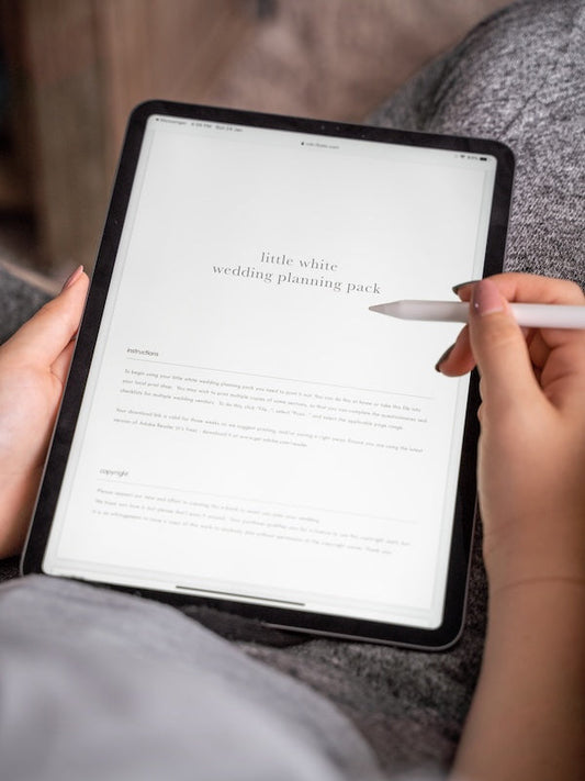 Wedding Planning Tools, Templates & Guides Aus